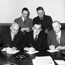 A2013.012.02571 - Government - Port Elgin - Town Council & 1951 Innaugurati